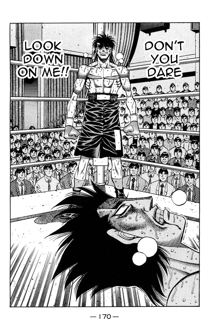 Hajime no Ippo Chapter 690 5